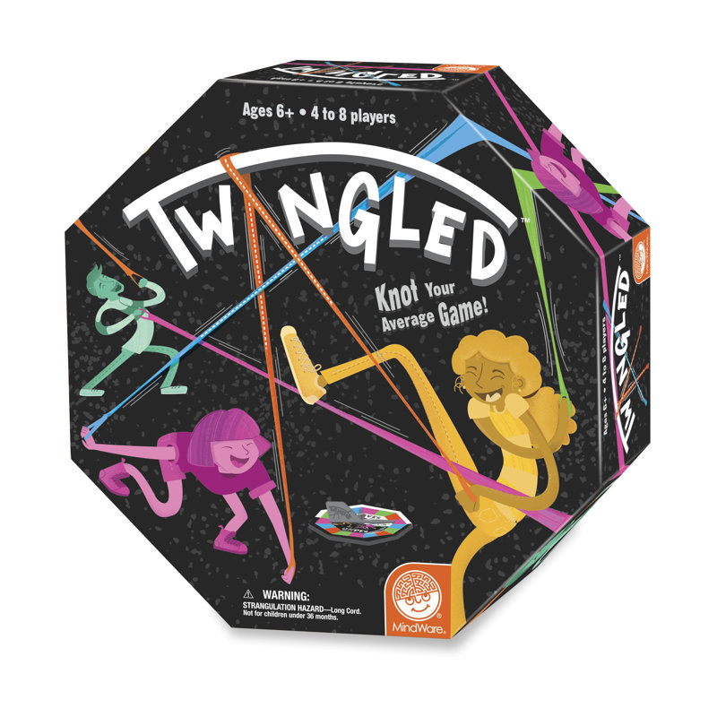 Multicolore Twangled