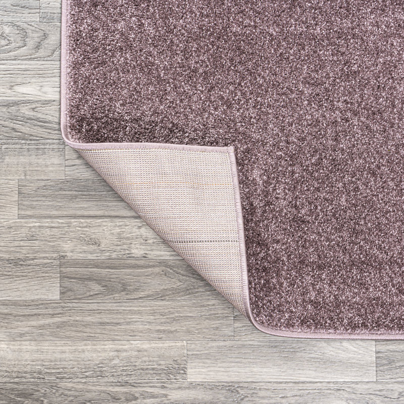 Tapis violet clair Haze, Tapis de couloir 2 pi x 12 pi