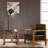 Kamya Metal Arched Lamp