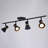 Aleezay 36'' 4 -Light Fixed Track Track Kit with Dimmable and Adjustable Head-1237286526