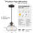 Seed Bubble Glass Pendant Light