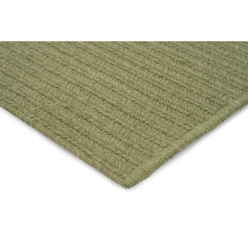 Area Rug in Basil, Rectangle 9' x 12'