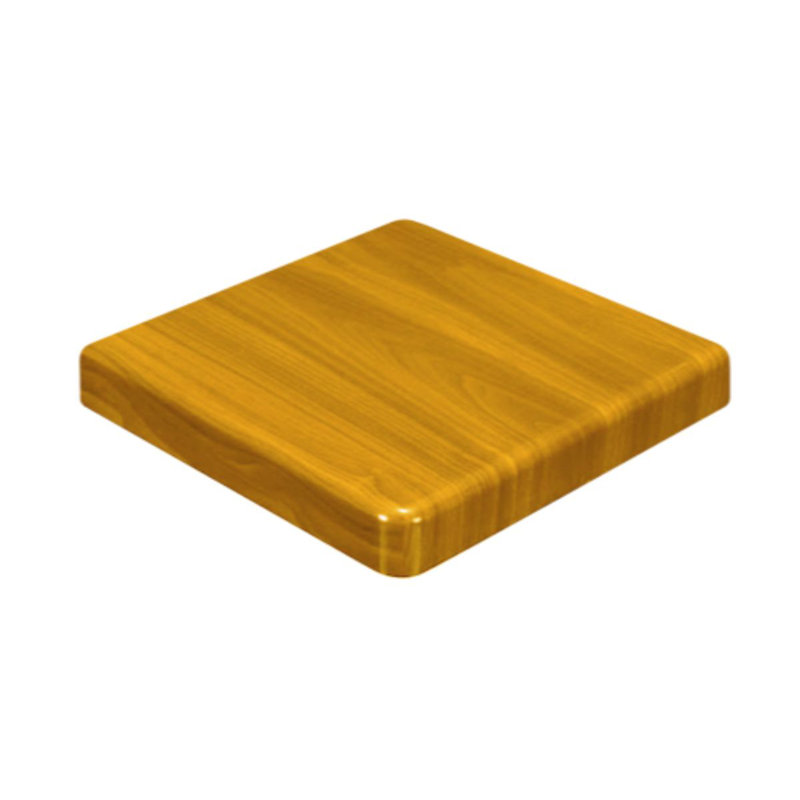 Plateau de table en résine, Cerisier, l 24 po x L 45 po
