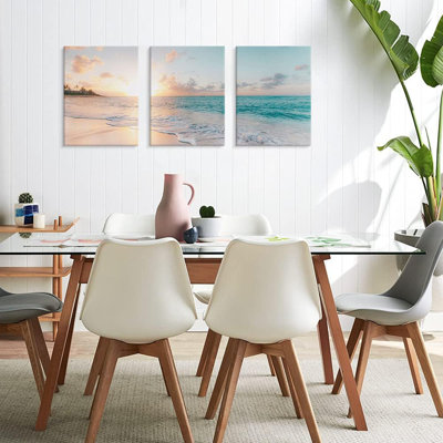 3 Piece Wrapped Canvas Print