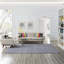 Tapis moderne Kaja Criss-Cross par Modway-97902561