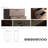 Heat Chest With Extra Deep Drawers Dark Brown Full Extension Bearing Drawer Slides