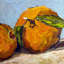 Oranges By John Beard - Gallery Wrapped Canvas Print Print by John Beard-1116444157