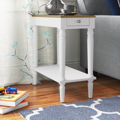 Table de bout avec rangement Mayall