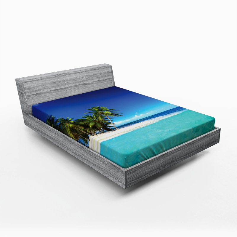 Microfiber Fitted Sheet, Full Fitted Sheet