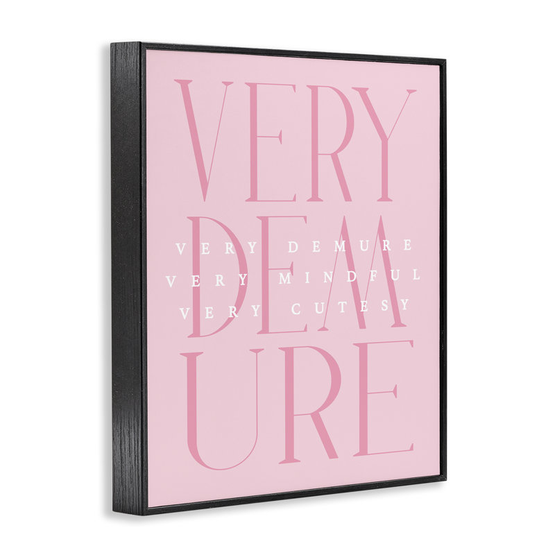 Giclée encadrée très pastel, design par Lil 'Rue, Giclée encadrée noir minuit, H 14 po x l 11 po