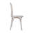 Commercial Solid Wood Stackable Dining Chair With Fixed Floor Glides-1873126204-1873126202