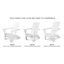Adirondack pliant POLYWOOD Palm Coast-12458700