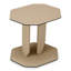 Side Table Maurizio Faux Leather-278167297