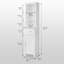Norberto Linen Cabinet