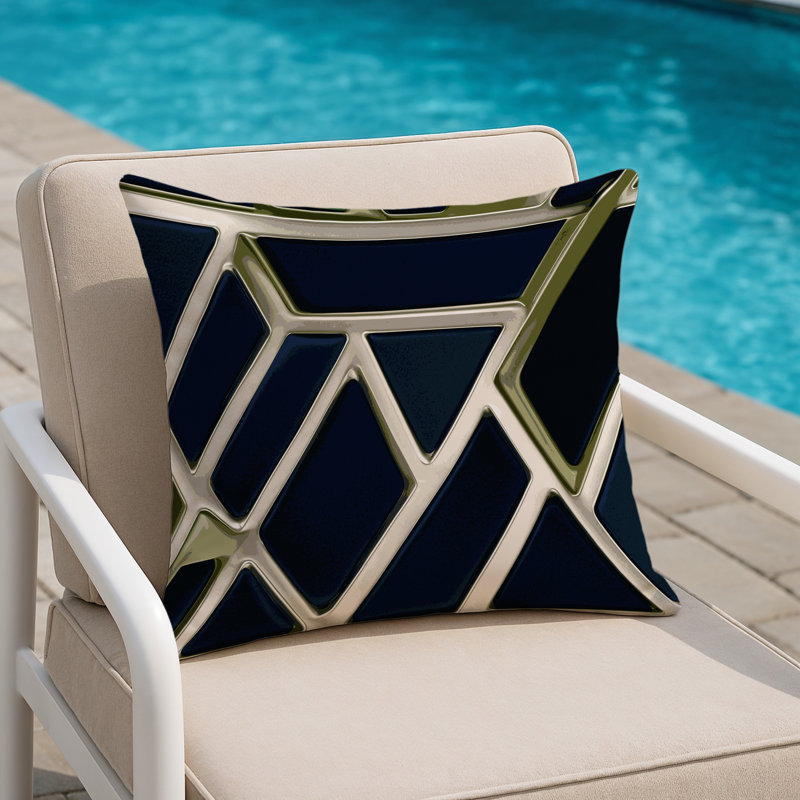 Twilight Nexus Indoor And Outdoor Throw Pillow, Square 20"