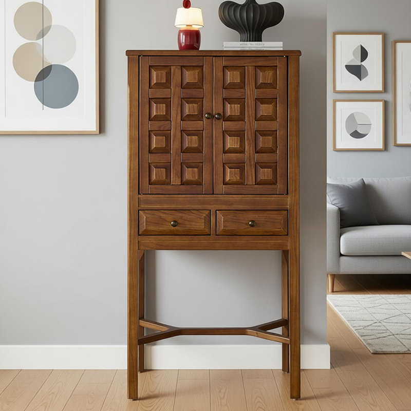 Commode de rangement rétro de style français