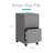 Adelmo 14.5'' Wide 2 -Drawer Mobile Steel File Cabinet-70344672