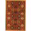 Rectangle Rectangle 6'1" X 9'6" Area Rug