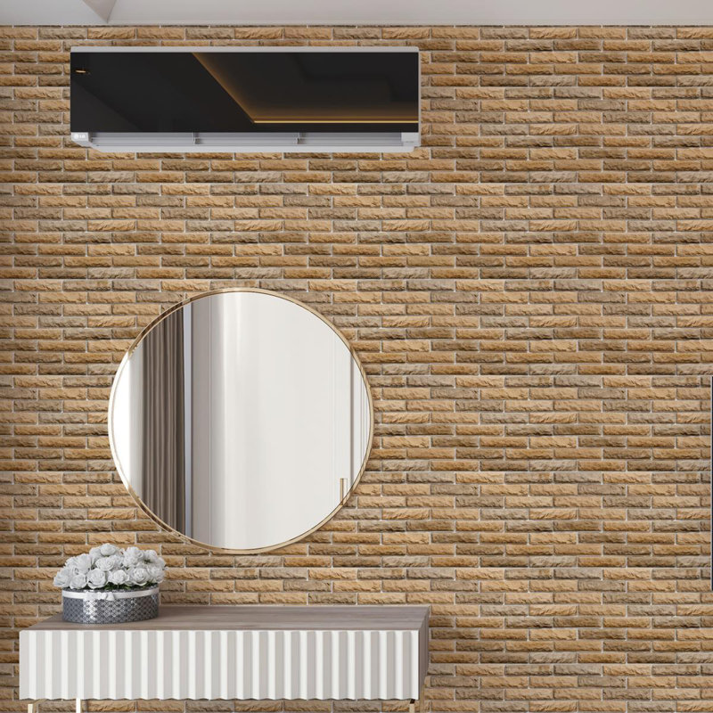 Rouleau de papier peint adhésif lisse L 126 po x l 24 po Holyrood