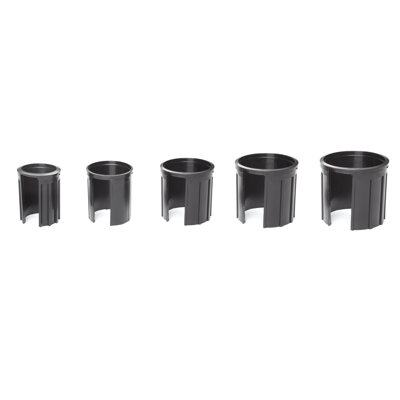 5-tlg. Reduzierring-Set