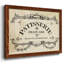 Antique French Label I - reproduction de photo sur toile simple-96291830-96291832