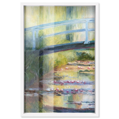 Doll Memories - Magical Place I Shadowbox Print Livingroom Wall Art by Art Remedy, White Frame, 20 x 30
