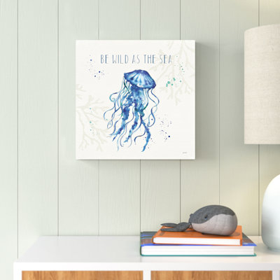 " Deep-Sea V " by Anne Tavoletti Painting Print