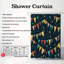 Rideau de douche Celebration Delight - Premium-26838123