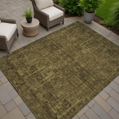 Tapis intérieur / extérieur lavable à la machine Chantille ACN2805 Global