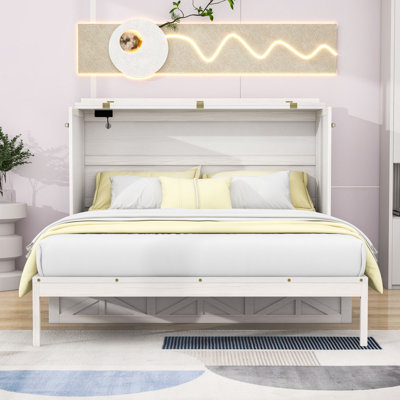 Murphy Bed with Drawers and USB