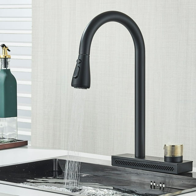 AlenArtWater Faucet Pull Down Yes Kitchen Faucet