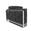 Causeuse en cuir italien Global United-313306907