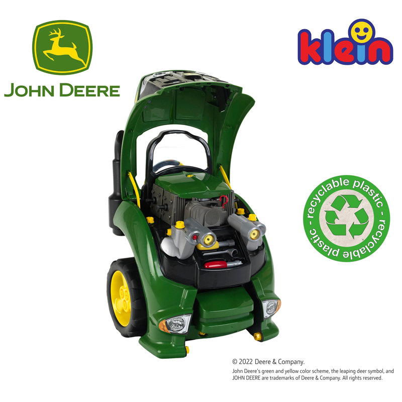 John Deere: Tractor Engine
