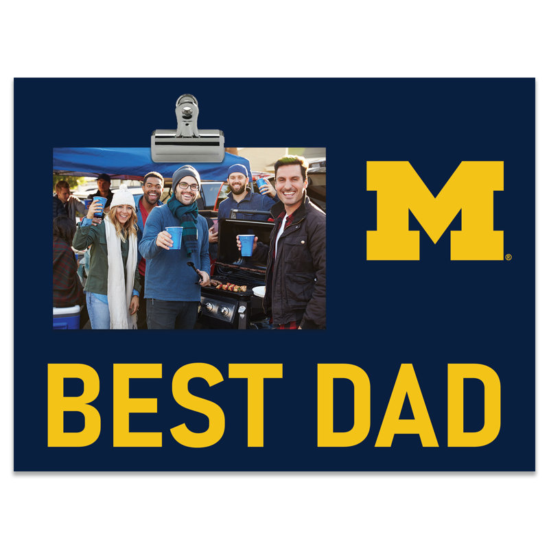Cadre lumineux de l'Université du Michigan - Best Dad