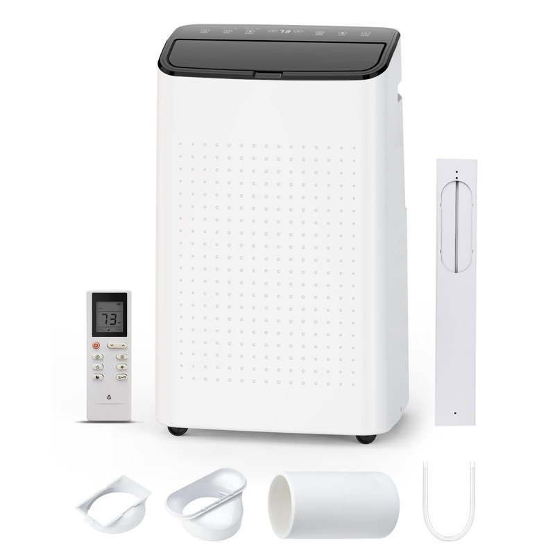 Climatiseur portatif 14 000 BTU - 3-en-1 Froid / Déshumidification / Ventilateur pour 700SqFt Smart / Sleep Mode