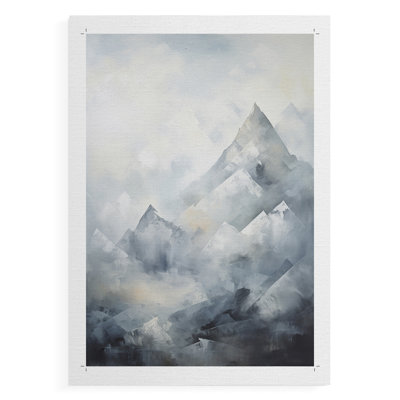 Paysages série CCxxxv - impression sur toile seulement - non encadrée