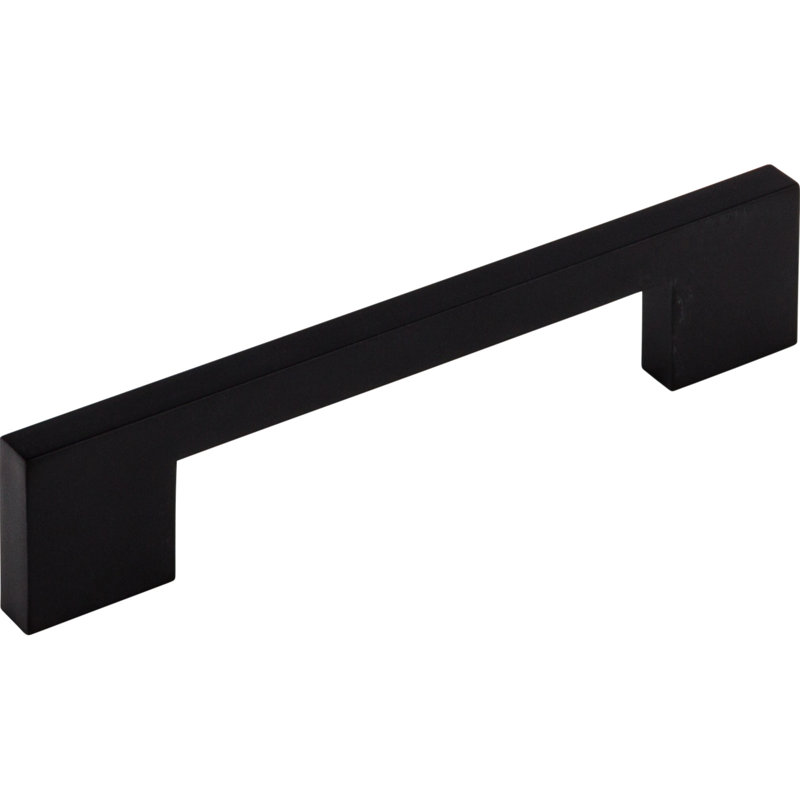 Linear Bar pull, Flat Black, 5" Center to Center