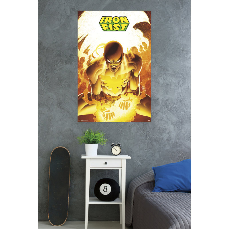 Characters Paper Print