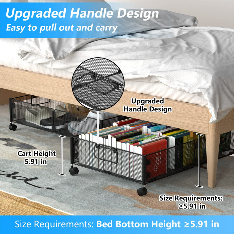 Rebrilliant Underbed Storage