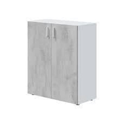 Ramsdale 2 -Door 1 -Shelf Storage Cabinet