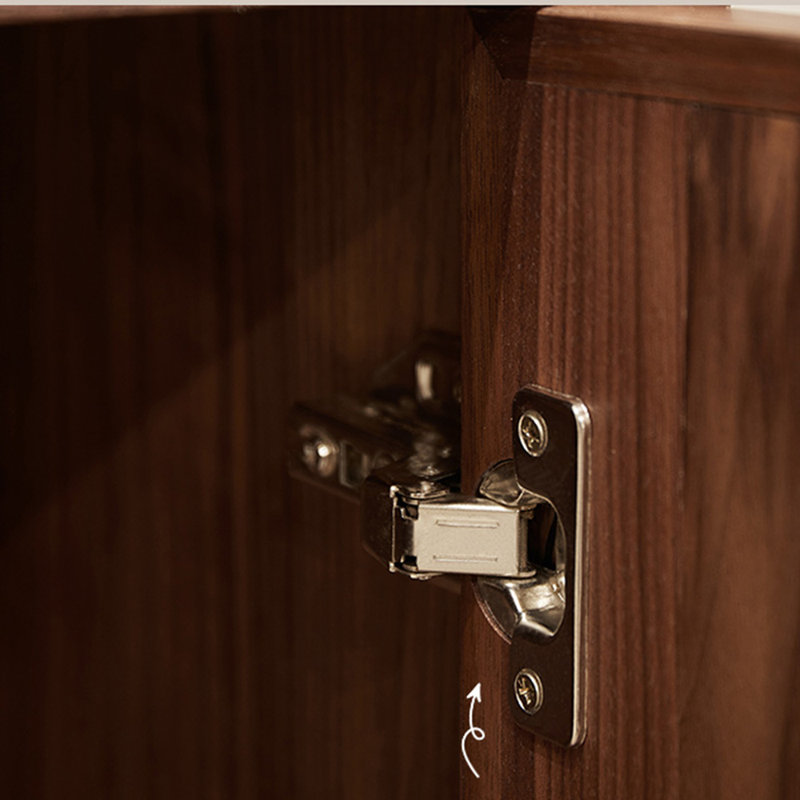Armoire à chaussures en bois massif