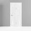 Portes pliantes Veregio | Ensemble de quincaillerie de moulures robustes à moulures | Portes de garde-robe de chambre en bois massif-87391866-87391862