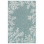 Tapis intérieur / extérieur turquoise Saldanha-1194237637
