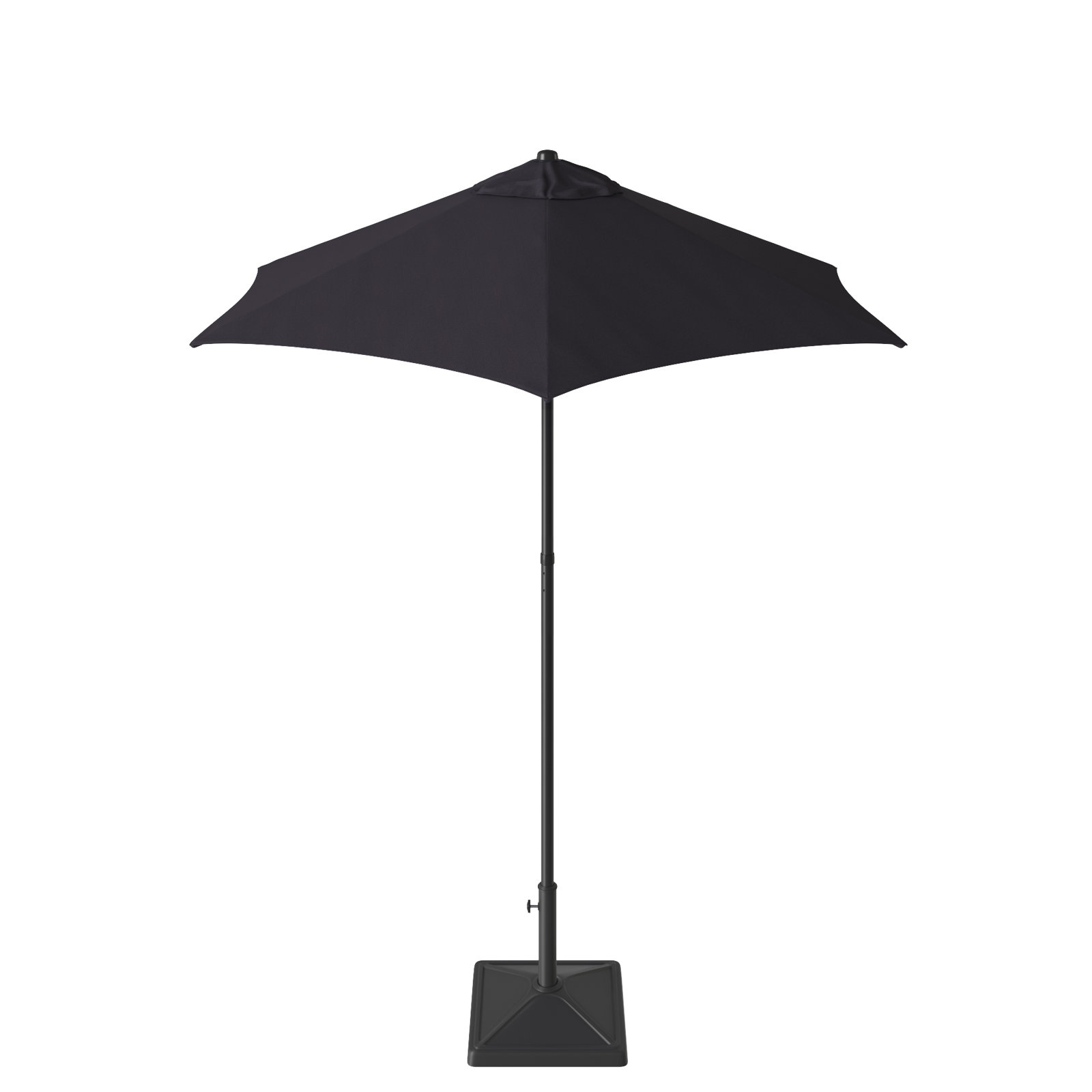 Toscana 90'' Outdoor Umbrella, Navy Blue - Polyester