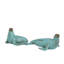 Ensemble de 2 figurines otarie Tellis