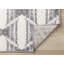Tapis contemporain gris et blanc Jarrow-1140925093