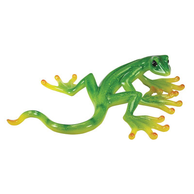Statue tropical salamandre