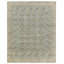 Jaipur Living Stage SLN19 Handknotted Medallion Green and White Area Rug (9'x12')
