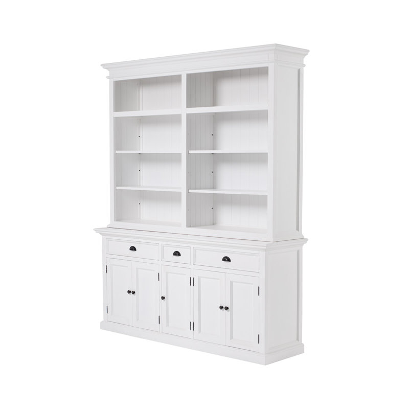 Bibliothèque de rangement Lowell H 86,61 po x l 70,87 po