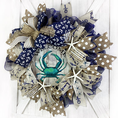 Handcrafted Faux 18'' Wreath